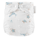 Baby to Toddler Reusable Swim Nappies - Ocean Cuddles (one size) - Wee Bambino