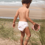 Baby to Toddler Reusable Swim Nappies - Seahorse Snuggles (one size) - Wee Bambino