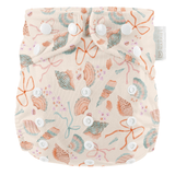 Baby to Toddler Reusable Swim Nappies - Seashell Belle (one size) - Wee Bambino