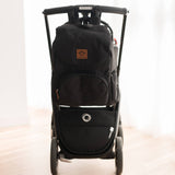 Backpack Maternity Bag - Black - Wee Bambino