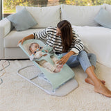 Baluu Baby Hammock Bouncer with Activity Toy Arch, Botanic - Wee Bambino