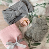 Bamboo muslin 'go - to' cloth - Antique blush - Wee Bambino