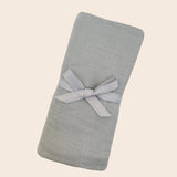 Bamboo muslin 'go - to' cloth - Cloud grey - Wee Bambino