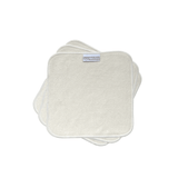 Bamboo Reusable Wipes - Pack of 5 - Wee Bambino
