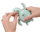 Bath Thermometer Buddy (pink or mint) - Wee Bambino