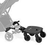 Be Cool 4ride Universal Buggy Board + Seat Unit with fun Steering Wheel - Wee Bambino