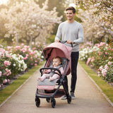 Be Cool Cabin Lightweight Stroller – Compact Cabin - Approved Travel Pushchair (3 colours) - Wee Bambino