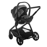 Be Cool Kombo Trio: Pushchair + Carrycot + i - Size Travel Baby Carrier, Be Frack - Wee Bambino