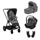 Be Cool Kombo Trio: Pushchair + Carrycot + i - Size Travel Baby Carrier, Be Frack - Wee Bambino