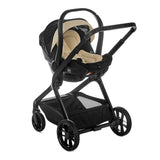 Be Cool Kombo Trio: Pushchair + Carrycot + i - Size Travel Baby Carrier, Be Rock - Wee Bambino