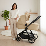 Be Cool Kombo Trio: Pushchair + Carrycot + i - Size Travel Baby Carrier, Be Rock - Wee Bambino