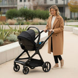 Be Cool Kombo Trio: Pushchair + Carrycot + i - Size Travel Baby Carrier, Be Rock - Wee Bambino