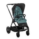 Be Cool Kombo Trio: Pushchair + Carrycot + i - Size Travel Baby Carrier, Be Teal - Wee Bambino