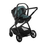 Be Cool Kombo Trio: Pushchair + Carrycot + i - Size Travel Baby Carrier, Be Teal - Wee Bambino