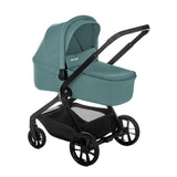 Be Cool Kombo Trio: Pushchair + Carrycot + i - Size Travel Baby Carrier, Be Teal - Wee Bambino
