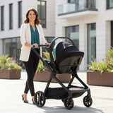 Be Cool Kombo Trio: Pushchair + Carrycot + i - Size Travel Baby Carrier, Be Teal - Wee Bambino