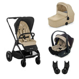 Be Cool Kombo Trio: Pushchair + Carrycot + i - Size Travel Carrier Car Seat - Wee Bambino