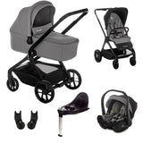 Be Cool Kombo Trio: Pushchair + Carrycot + i - Size Travel Carrier Car Seat - Wee Bambino