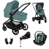 Be Cool Kombo Trio: Pushchair + Carrycot + i - Size Travel Carrier Car Seat - Wee Bambino