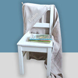 Beige Hooded Baby Towel - Personalise - Wee Bambino