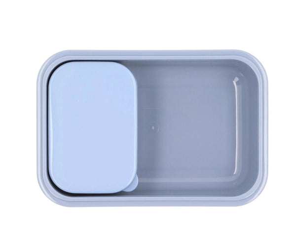 Bento Stripes Blue Children's School Lunch Box - Wee Bambino