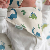 Bib - Dino Print - Wee Bambino