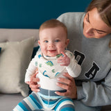 Bib - Dino Print - Wee Bambino