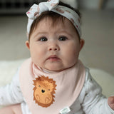 Bib - Hedgehog Print - Wee Bambino