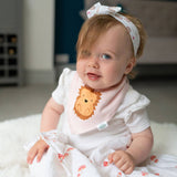 Bib - Hedgehog Print - Wee Bambino