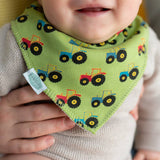 Bib - Tractor Print - Wee Bambino