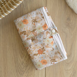 Blissful Blossom - Baby Travel Changing Mats - Wee Bambino