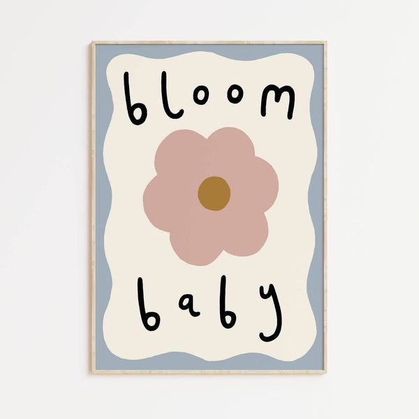 Bloom Baby Print - Wee Bambino