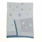 Blue Stars Blanket - Wee Bambino