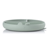 BLW Silicone Plate with Compartments for Babies - Wee Bambino