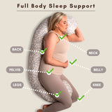 Body Pillow - Foraged Herbs - Wee Bambino