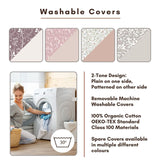 Body Pillow - Waterleaves - Wee Bambino