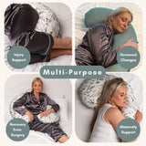 Body Pillow - Waterleaves - Wee Bambino