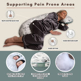 Body Pillow - Waterleaves - Wee Bambino