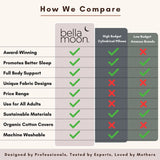 Body Pillow - Waterleaves - Wee Bambino