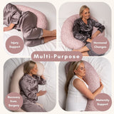 Body Pillow - Wild Parsley - Wee Bambino