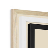 Bruno Dog Art Print - Plaster Pink - Wee Bambino