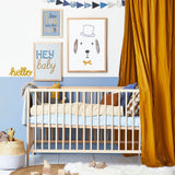 Bruno Dog Art Print - White - Wee Bambino