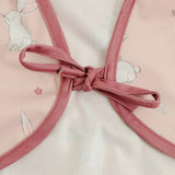 Bunnies - Coverall Feeding Bib - Wee Bambino