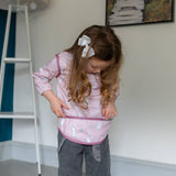 Bunnies - Coverall Feeding Bib - Wee Bambino