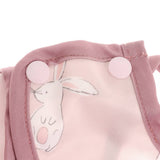 Bunnies - Coverall Feeding Bib - Wee Bambino