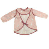 Bunnies - Coverall Feeding Bib - Wee Bambino