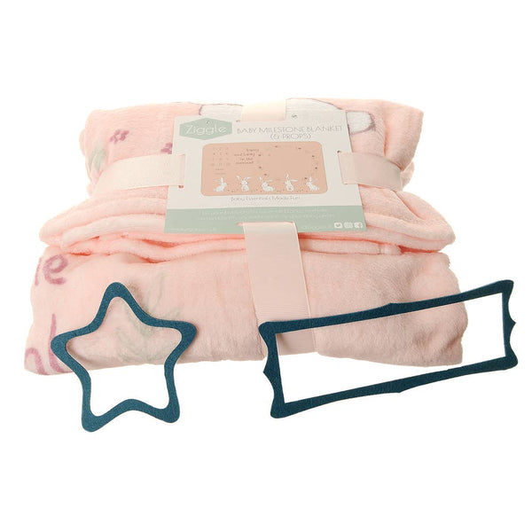 Bunnies Milestone Blanket - Wee Bambino