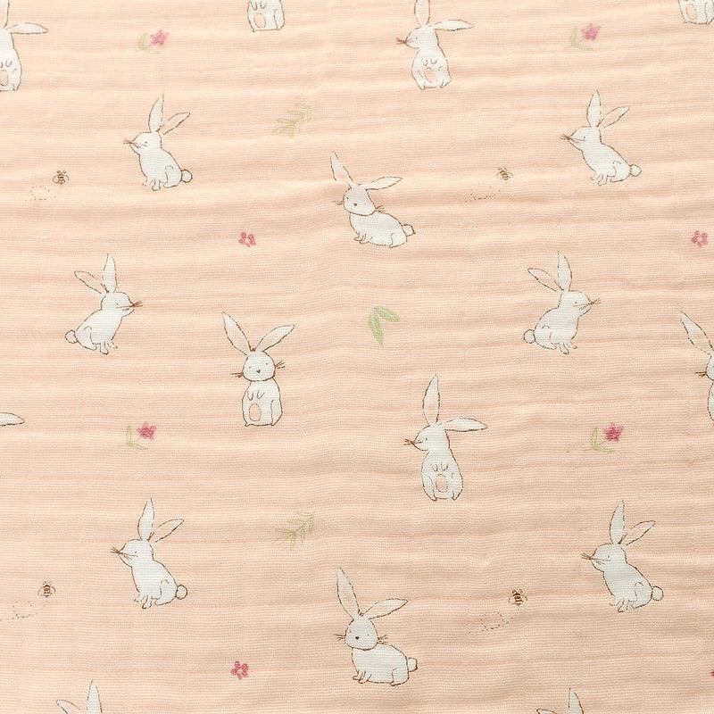 Bunnies Muslin Set - Wee Bambino