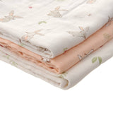 Bunnies Muslin Set - Wee Bambino