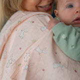 Bunnies Muslin Set - Wee Bambino